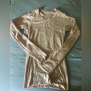 Lululemon swiftly tech long sleeve